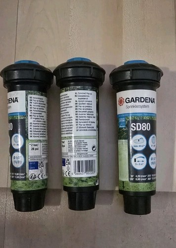 Stk gardena sprinklersystem - 3,