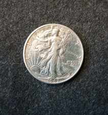 USA 1942 Walking Liberty Half