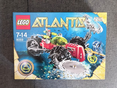 Lego seabed scavenger - seabed,