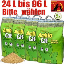 Ambio Cat Green Power Streu -