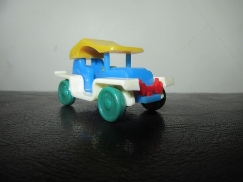 Ddr steckpuzzle auto - ddr, 3d-steckpuzzle,auto