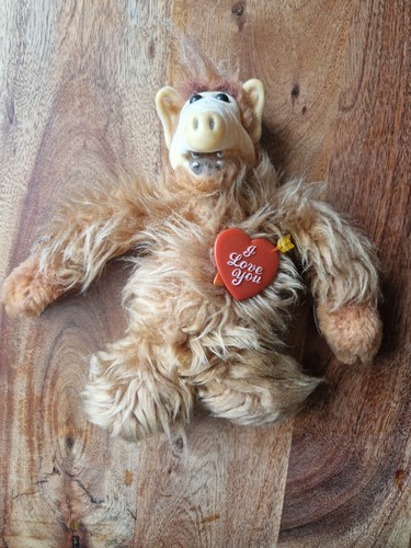 Bully alf plüschfigur 1987 - alf,