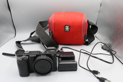 Sony alpha a6000 3mp - alpha,