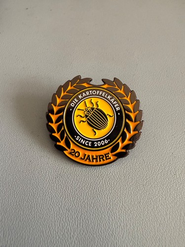 Fußball pin jahre die - -,
