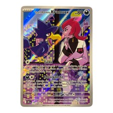 Team Rockets Kramurx DRI 200 Ewige Rivalen Pokemon Karte Deutsch