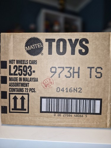Factory sealed hot wheels - *factory,