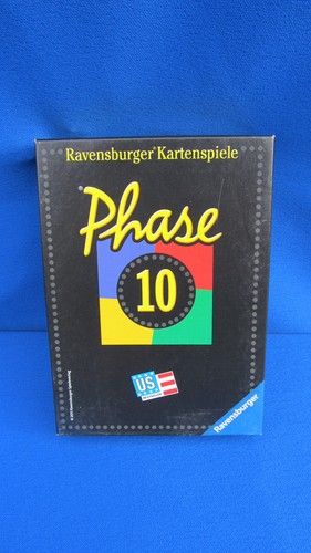 Phase kartenspiel von - phase, 10