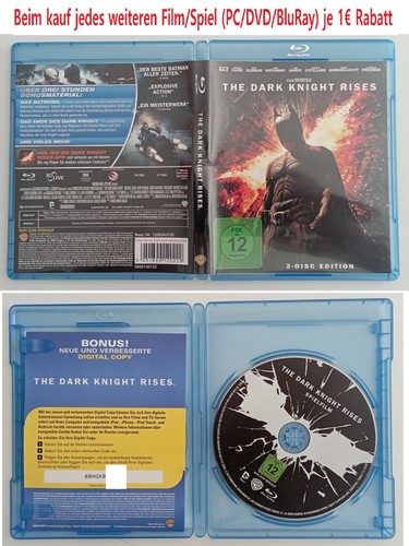 The dark knight rises - dark, batman