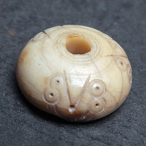 Antique islamic bone spindle - bone,