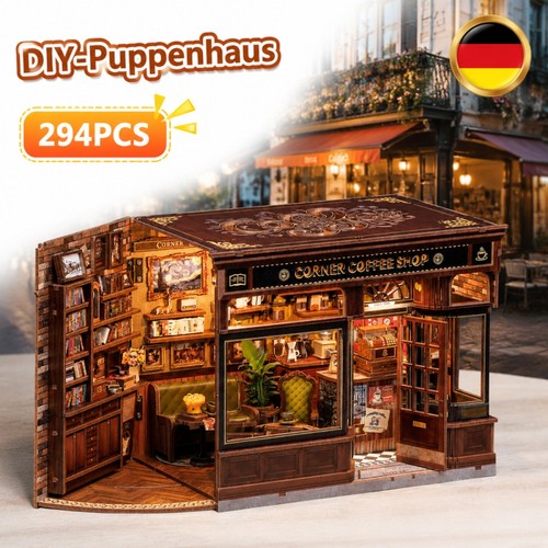 Puppenhaus ecke coffee shop - ecke,