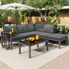 Garten Essgruppe Aluminum