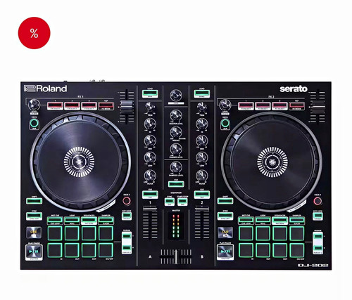 Roland 202 kanal 4 - 2-kanal, 4-deck