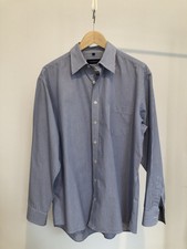 GILBERTO Herren Hemd Blau