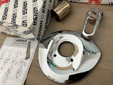 Hansa Ronda Hansaronda Fertigset in Chrom-Edelmessing , Duscharmatur ,Rarität