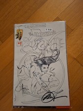 Shi: Black Line Edition #1 - Crusade - Billy Tucci Artwork - Signed