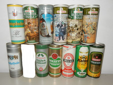 12 alte schöne Stahl