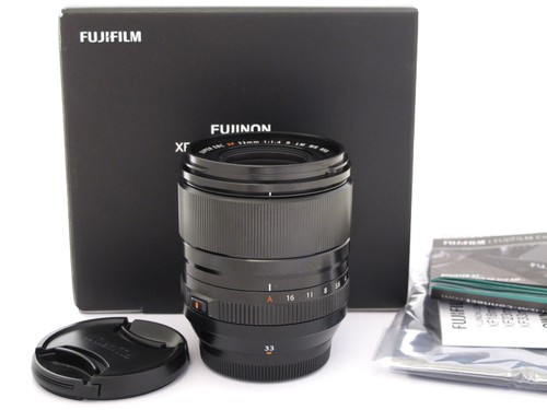 Fujifilm fujinon 33mm 4 - fujifilm, xf