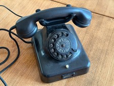 Altes Siemens W38 Telefon Bakelit Vintage