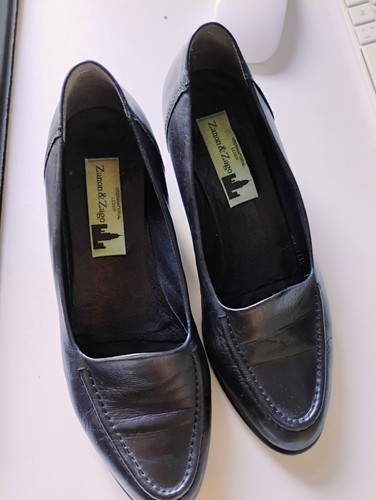 Schwarze büroschuhe slipper - schwarze,