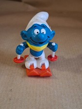 Schleich Skifahrer Schlumpf