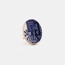 21015 Vintage 925 Silber Boho