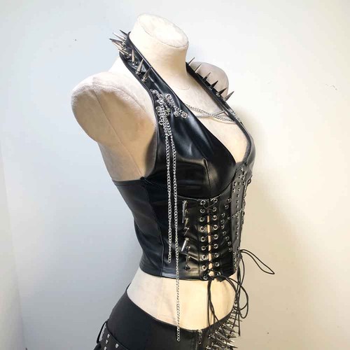 Goth tops emo kleidung gothic - goth,