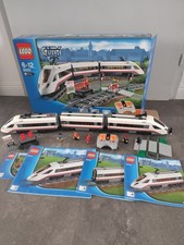 LEGO City Eisenbahn 60051  RC ICE mit OVP + Anleitungen vollständig 