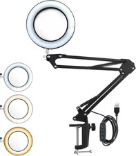 72LED Lupenleuchte 8X