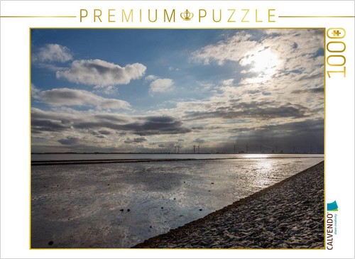 Calvendo puzzle wolken über - calvendo,