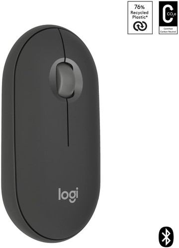Logitech pebble mouse m350s - logitech,