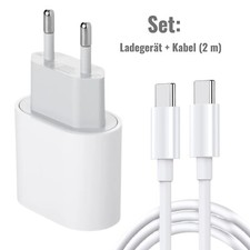 20W Ladegerät Daten