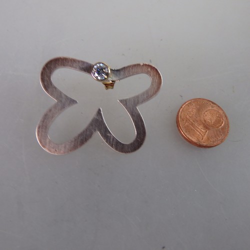 Einzelner ohrstecker zirkon - ohrstecker,