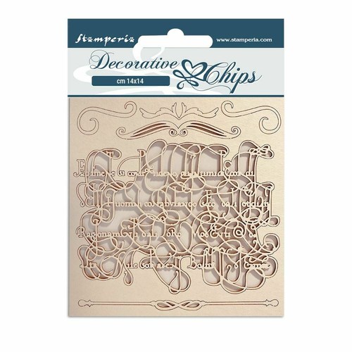 Deko chips romantisches - deko,