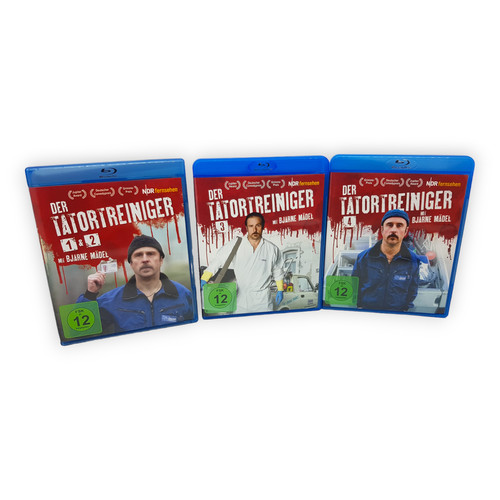 Der tatortreiniger staffel 2 - staffel, 1