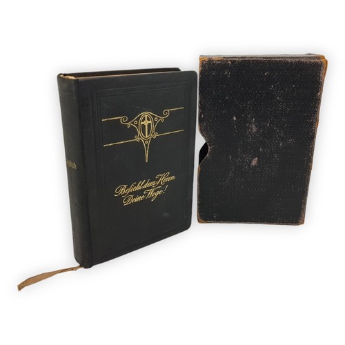Gesangsbuch 1883 evangelisch
