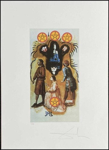 Salvador dali tarot - *,