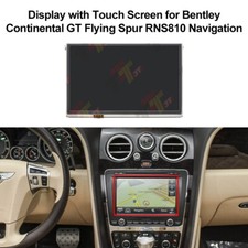 Display mit Touchscreen für