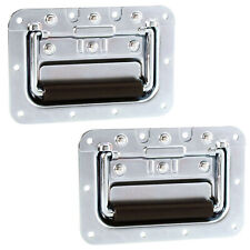 2 Adam Hall 34083 Case Klappgriffe gefedert Ersatz Case Griff Medium Case Handle