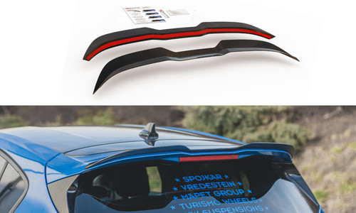 Cup dachspoiler ansatz - dachspoiler,