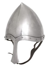 Italo-Normannischer Nasalhelm, 2 mm Stahl, Größe L