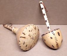 2er Set  20cm Hand Rassel