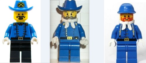 Lego western soldaten - western,