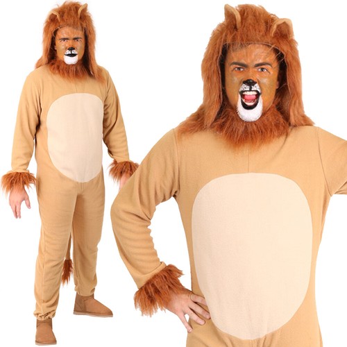 Erwachsene löwe kostüm - lÖwe,