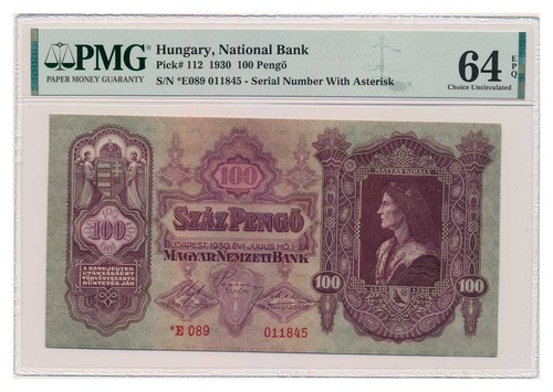 Ungarn banknote 100 - ungarn, 1930