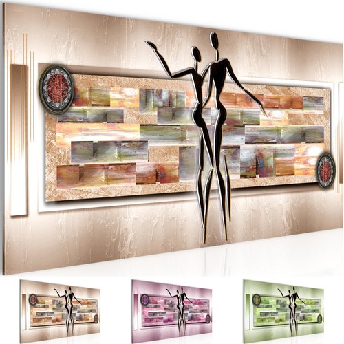 Wandbild abstrakt figuren bild - figuren,