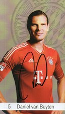 Autogramm - Daniel van Buyten