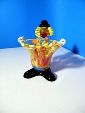 Schöne Clown Glas Schale * H=