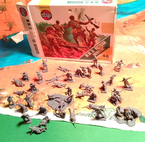 Figuren airfix s 17 - s,