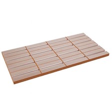Verlegeplatte Holzfaser Alu