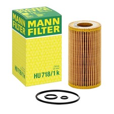 Ölfilter MANN-FILTER HU 718/1